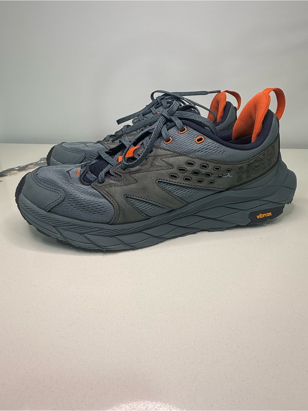 Hoka Anacapa Breeze Low Mens Size 10.5D Hiking Trail Running Shoes